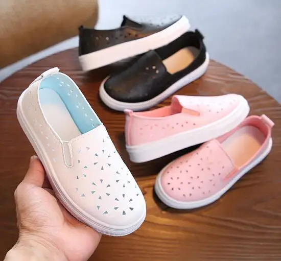 

2018 spring and summer kids shoes new children's breathable casual shoes lightweight soft bottom skid kids shoes for girl
