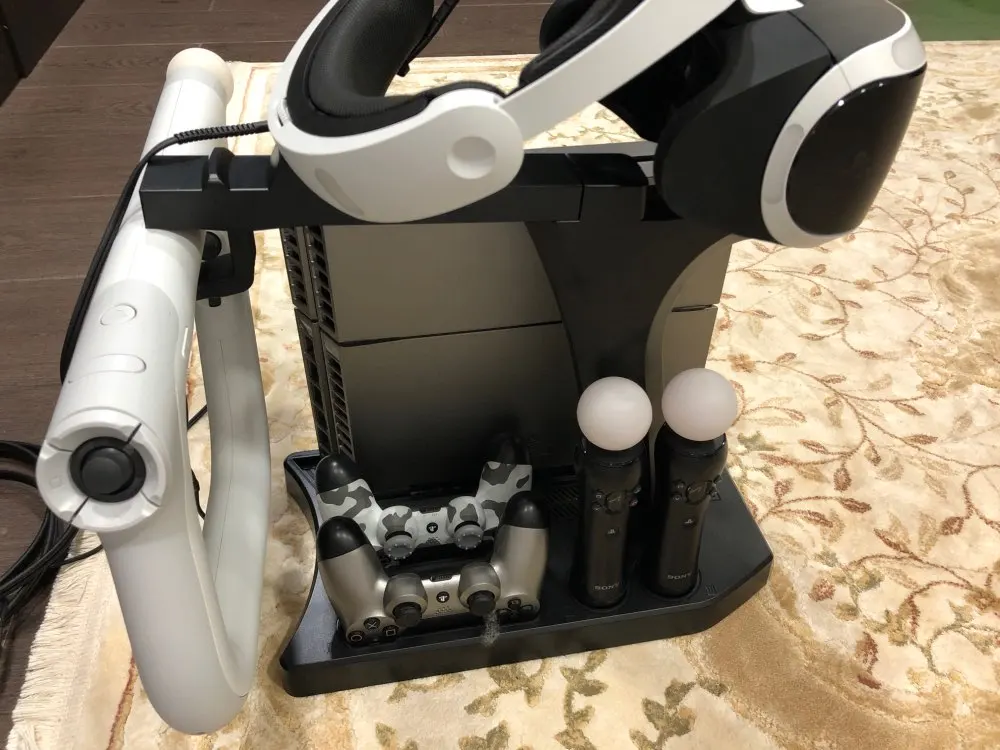 PS4 Pro ТОНКАЯ вертикальная подставка, охлаждающий вентилятор, зарядное устройство, держатель дисплея для PS4 VR Playstation 4 PSVR Show чехол PS Move чехол