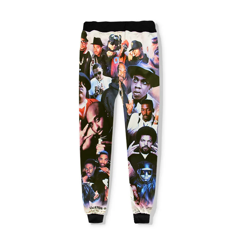 Спортивный костюм для мужчин и женщин Свитшот штаны с 3D-принтом певицы