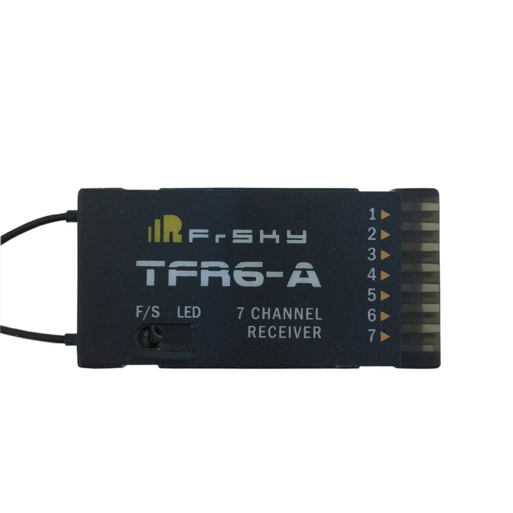 FrSky TFR6 TFR6A TFR6-A 2,4 ГГц 7 канальный приемник Futaba FASST Совместимость