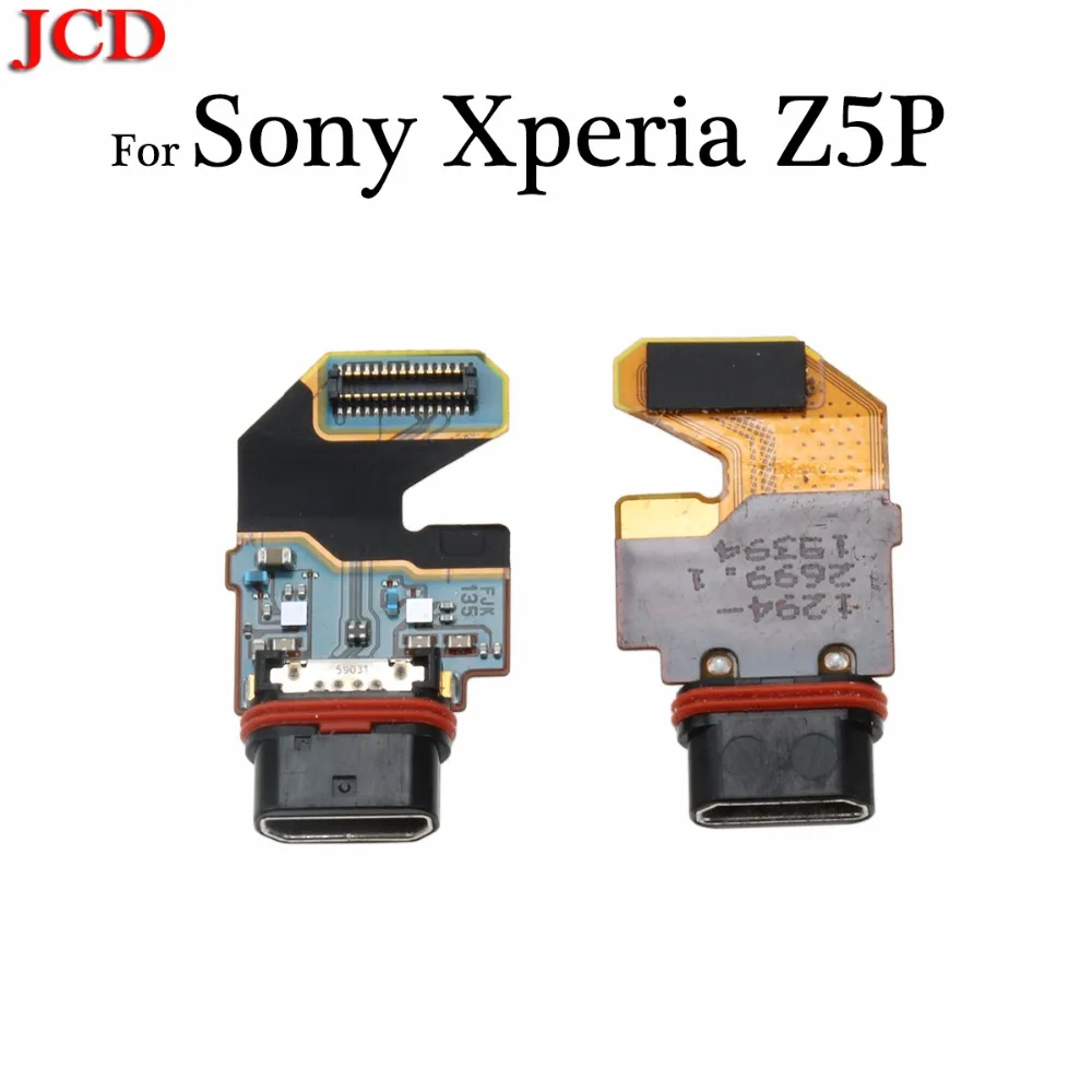 Шлейф для зарядного устройства JCD Sony Xperia XA1 XZP G8141 G8142 Z5 mini Z5P XZ1 XZ XZs|Шлейфы мобильных