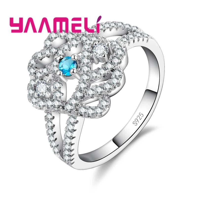 Горячая Распродажа серебро 925 пробы роскошное особенное очаровательное