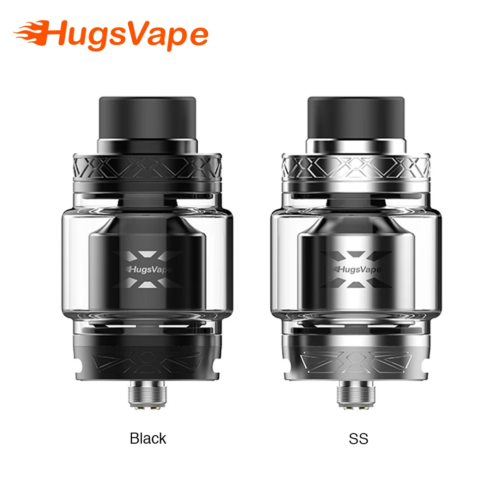 100% оригинал Hugsvape кольцо Lord Mesh RTA 75 Вт с диаметром 26 мм 2 мл/5 мл емкости рапылителя