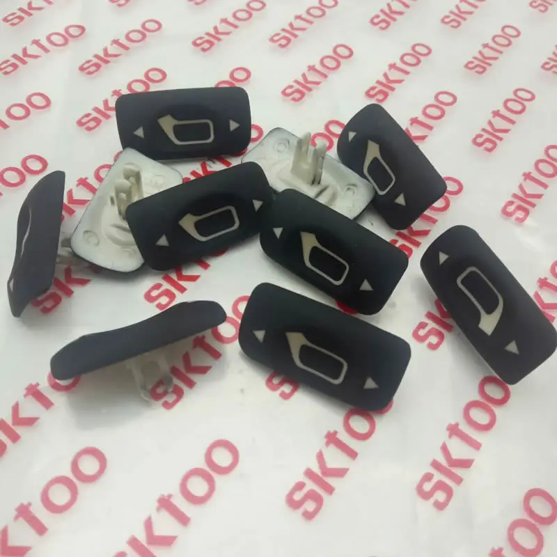 SKTOO 10 шт. подходит для Peugeot 307 / new Elysee Sega lifter Кнопка регулировки зеркала заднего