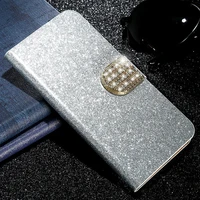 honor 7a case glitter for huawei honor 7a dua l22 case 5 45 flip leather wallet phone case for huawei y5 2018 case cover coque