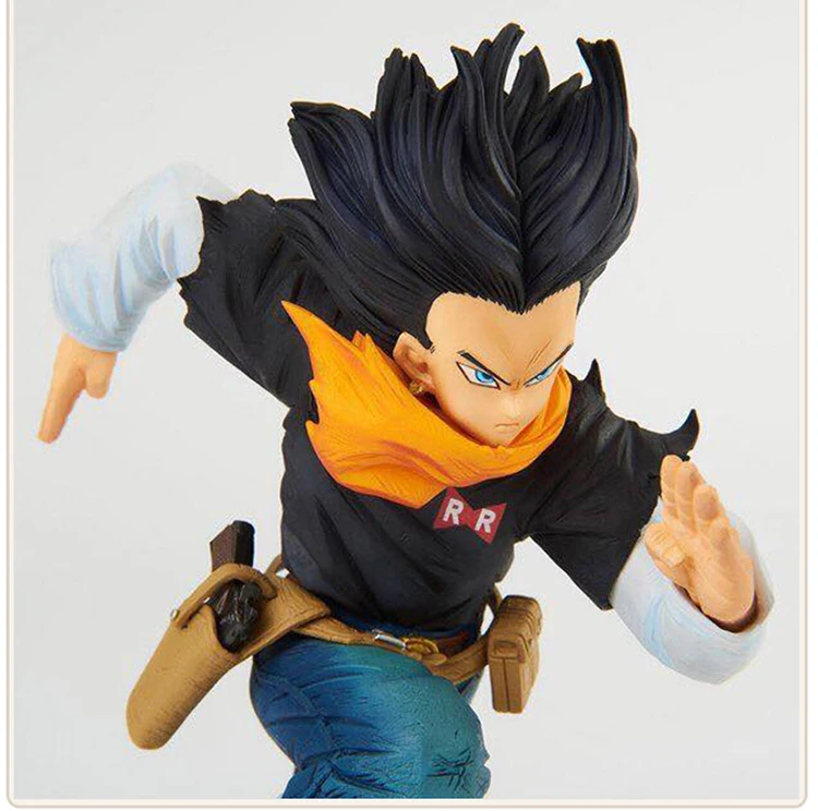 CMT в наличии Origianl Banpresto Dragon Ball Z DBZ BWFC Android 17 аниме игрушки фигурка | Игрушки и хобби