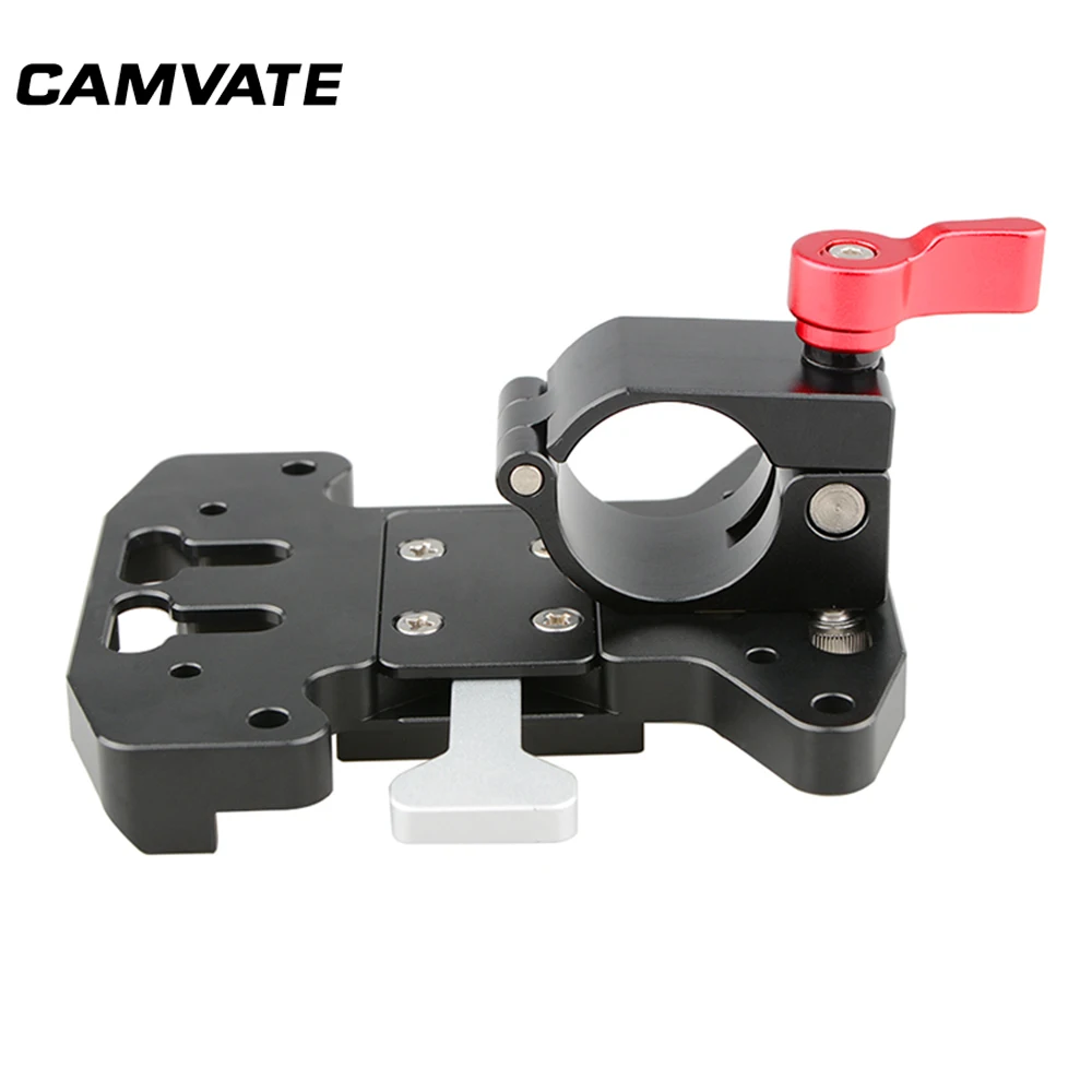 CAMVATE V Lock БЫСТРОРАЗЪЕМНАЯ Пластина батареи + 25 мм набор зажимов для DJI Ronin M Rig