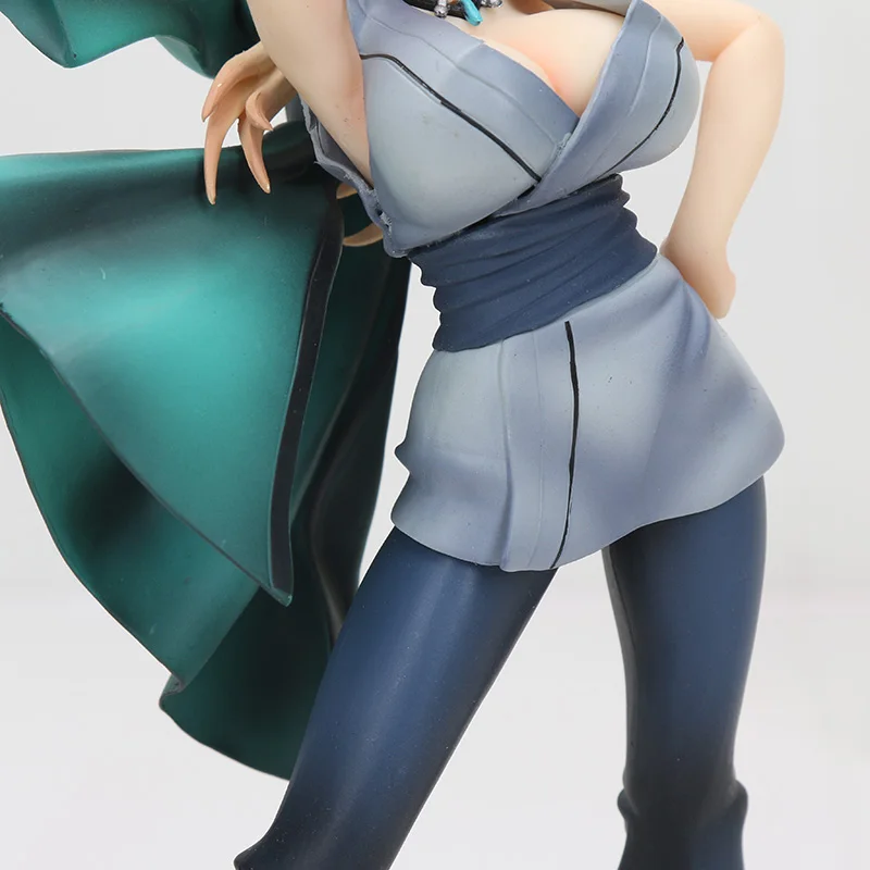 Naruto Gals рисунок Tsunade Sakura Haruno Hyuuga Hinata ПВХ Фигурки Коллекция Рождественская игрушка подарок 19-20 см