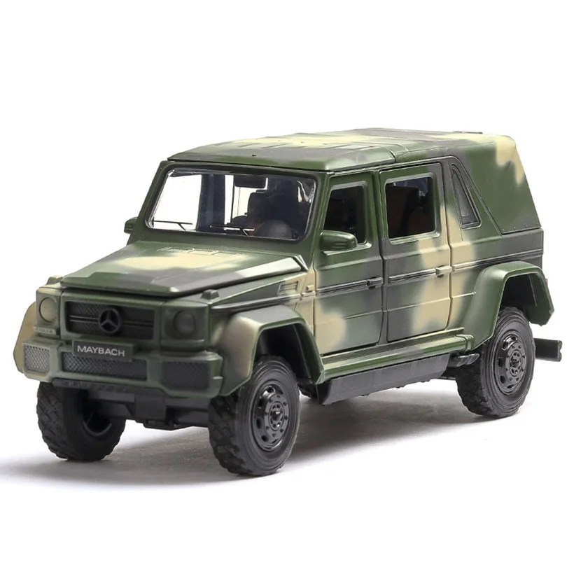 Модель игрушечного автомобиля G650 SUV внедорожник модель из сплава игрушки для