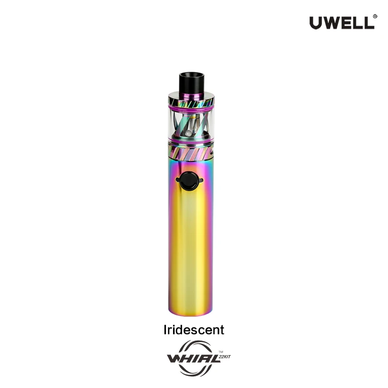 UWELL Whirl 22 Vape Kit Универсальный Стартовый Набор 25 Вт 2 мл/3 5 мл бак атомайзер 1600 мАч