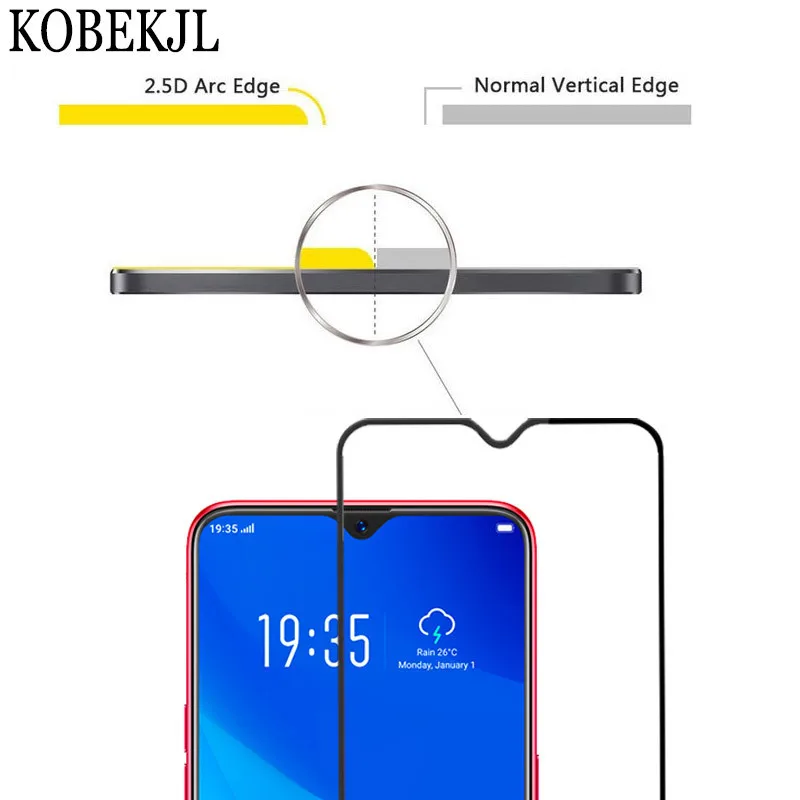 OPPO F9 закаленное стекло Защитное для экрана F 9 Pro F9Pro CPH1823 CPH1825 CPH1881 OPPOF9 полное