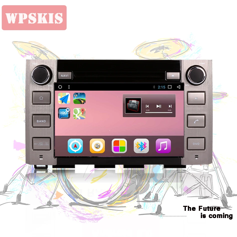 

Octa Core Android 10.0 Car Radio DVD GPS Navigation Multimedia Player For Toyota Tundra 2014-2018 Auto Audio Stereo Headunit