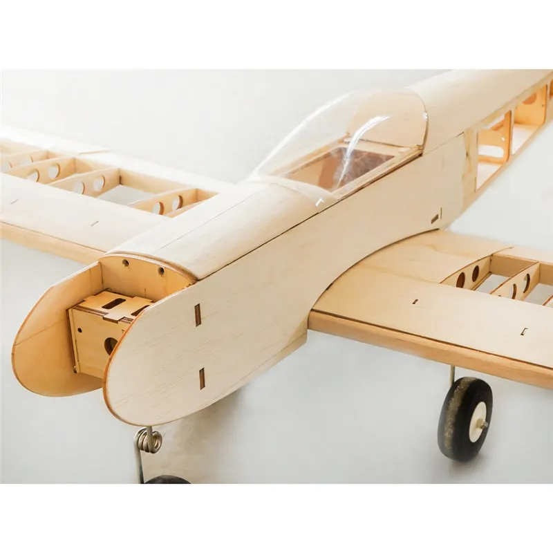 T30 1400 1 4 м пробкового дерева размах крыльев тренер RC самолет DIY модель открытый