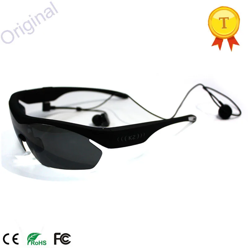 Bluetooth солнцезащитные наушники спортивные Hands Free умные очки микро гарнитура