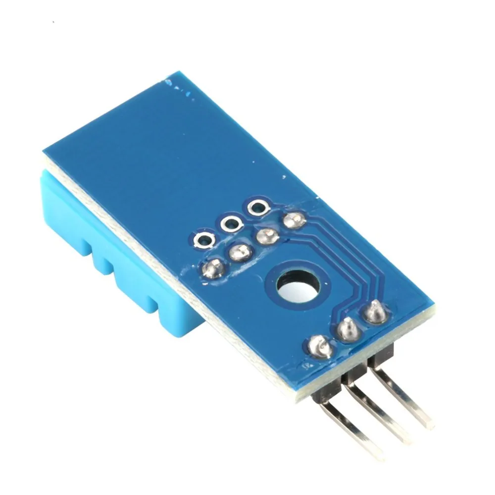 DHT11 Цифровой Датчик температуры и влажности модуль для Arduino с Dupont кабели платы
