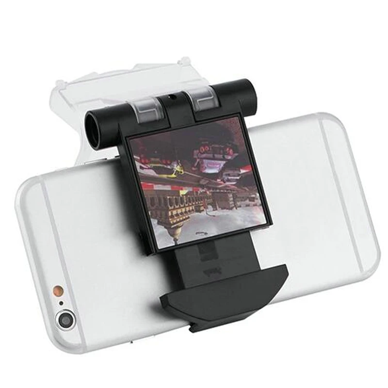 2018 HYT Mobile Phone Holder Smart Clip Clamp For Sony Playstation 4 PS4 Controller stand accessories | Электроника