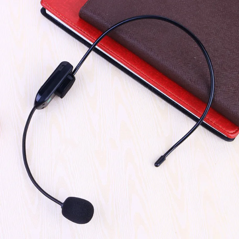 FM беспроводной микрофон наушники с мегафоном радио для туристического гида