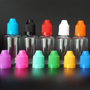 Пластиковые бутылочки-капельницы для жидкости для питомцев, 30 мл, с защитой от детей, с длинным тонким наконечником, пустые прозрачные Бутылочки для жидкости для электронных сигарет, 500 шт.лот