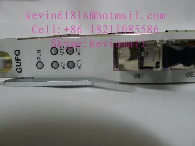 Z TE 4 ports uplink board GUFQ with 2 or SFP modules / without 1.25G card from C300 OLT | Мобильные телефоны и аксессуары