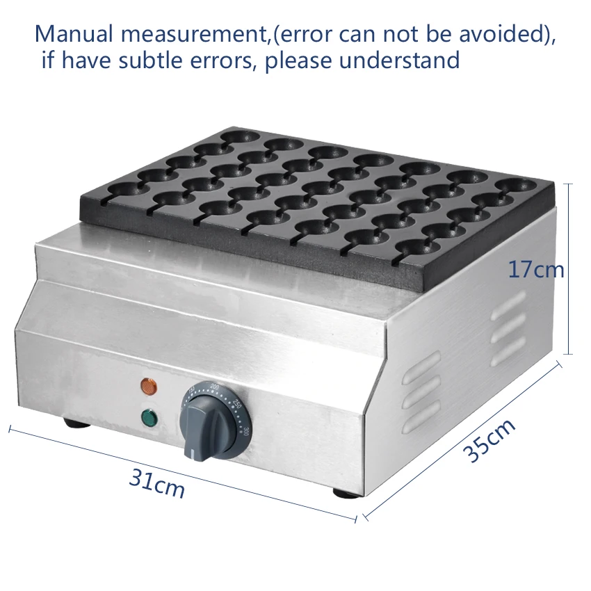 

1 шт. FY-35D 35 отверстия 110V/220 В Коммерческих Электрический яйцо машины печи для перепелиных яиц печи хлебопекарной печи