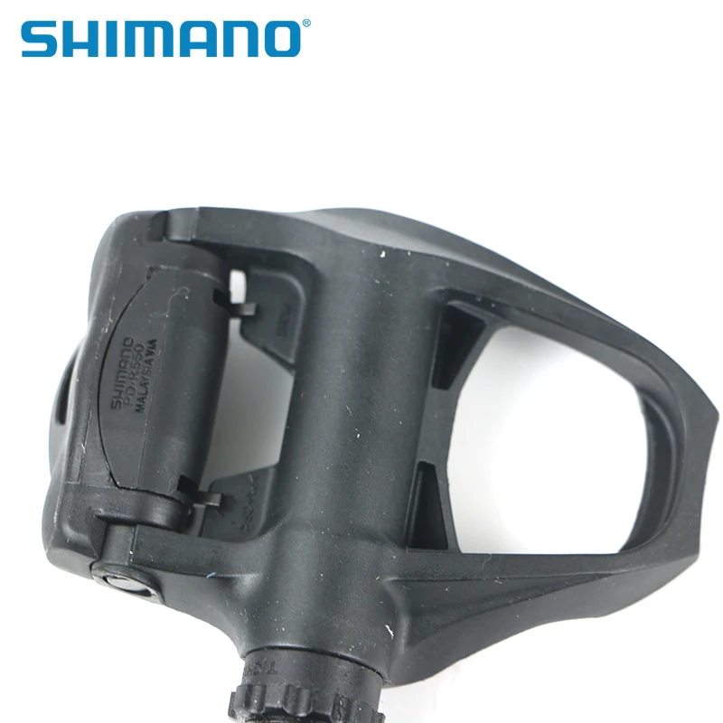 SHIMANO PD R550 SPD SL углеродная композитная Смола дорожные педали с выступами велосипед