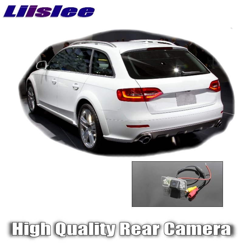 Liislee Автомобильная камера для Audi A4 A4L S4 RS4 2009 ~ 2016 высококачественная заднего вида с