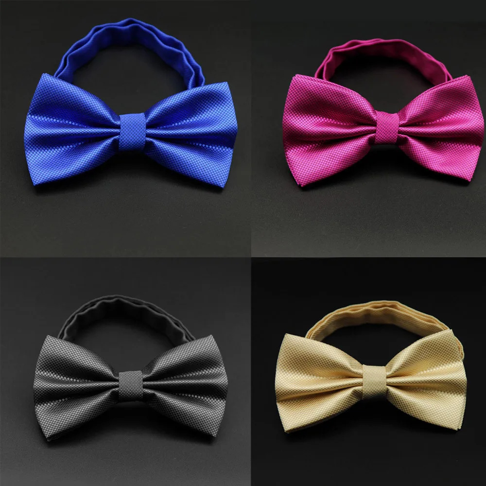 Мужской галстук-бабочка для свадебной вечеринки коммерческий мужской