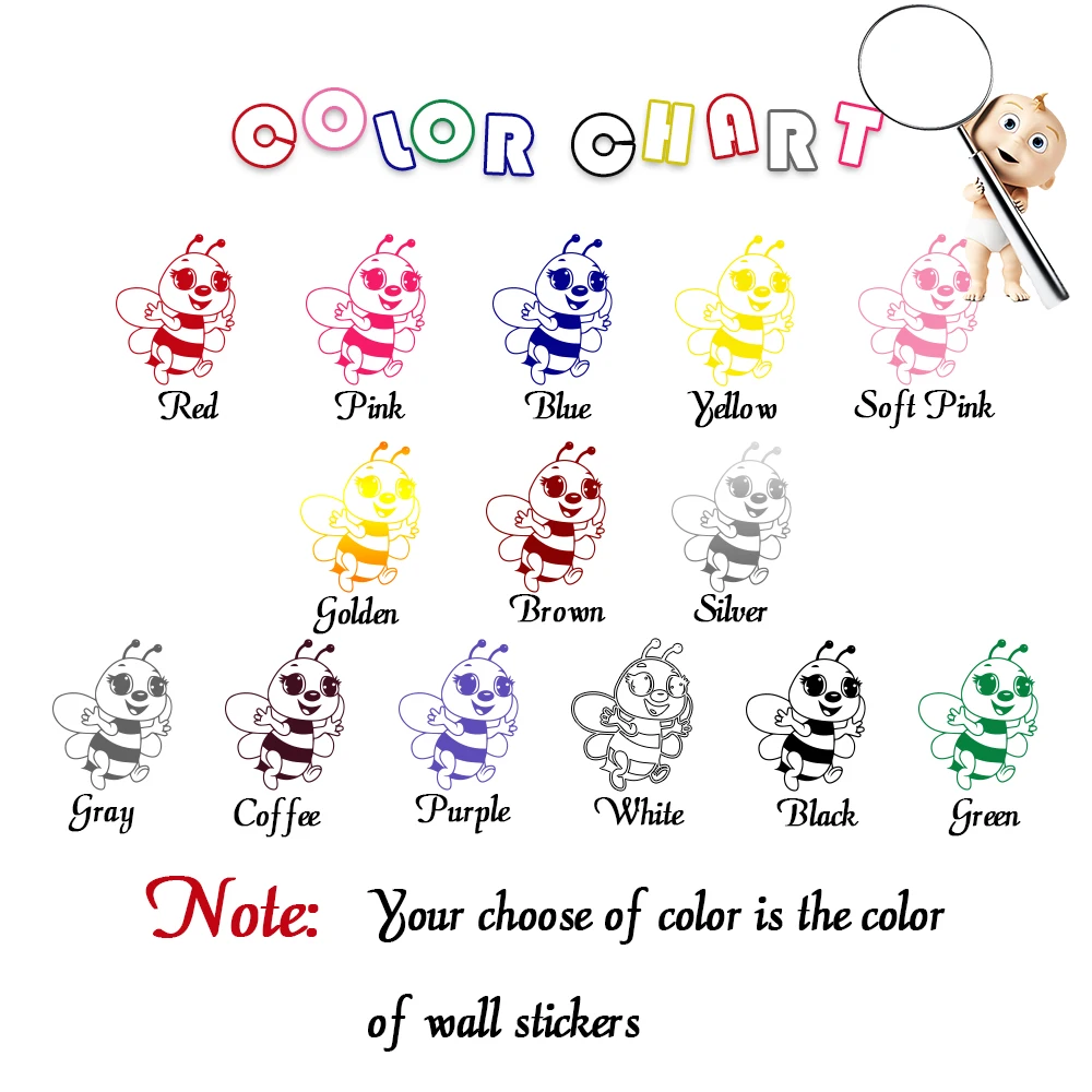 Beauty team work Decal Removable Vinyl Mural Poster For Baby's Rooms Pvc Wall Decals Living Room Decorative Stickers | Дом и сад