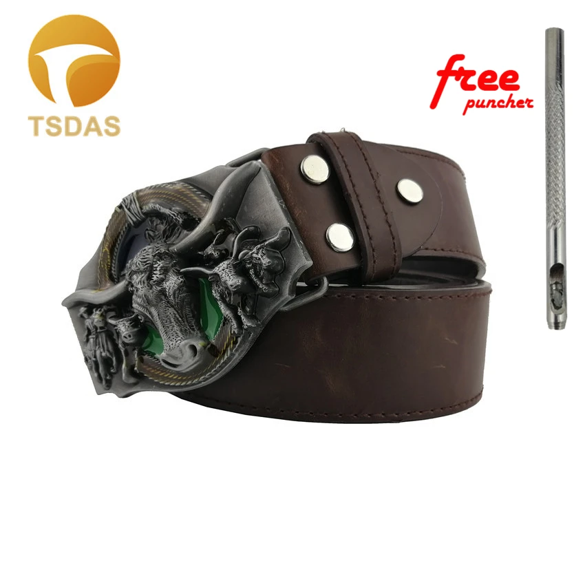 Рыцарь коррида с ремешком и пряжкой серебристая металлическая пряжка для ремня