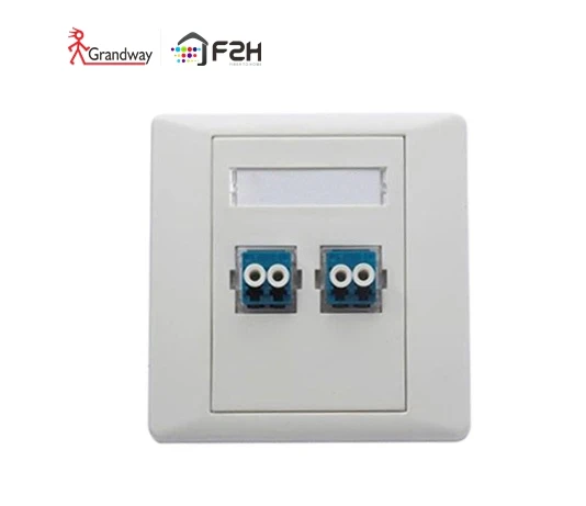 [Grandway ODN] FTTH 2 ядра внутренняя оптоволоконная коробка/розетка F2H FFS E|Оптоволоконное