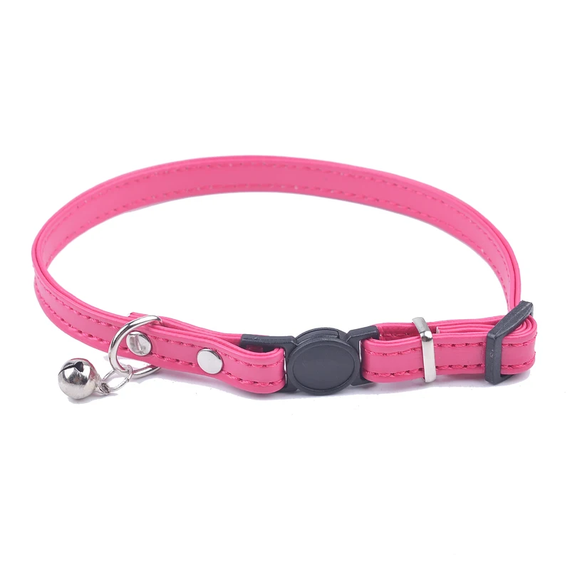 ошейник для собак все Красочные из искусственной кожи кошка воротник с