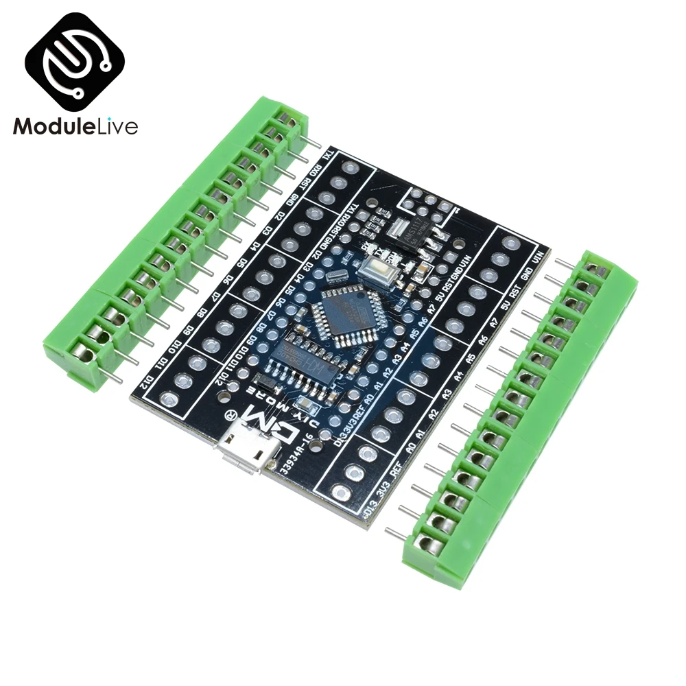 Микро-USB Atmega328P Nano V3.0 3 0 CH340G CH340 терминал драйвера свернутый адаптер плата
