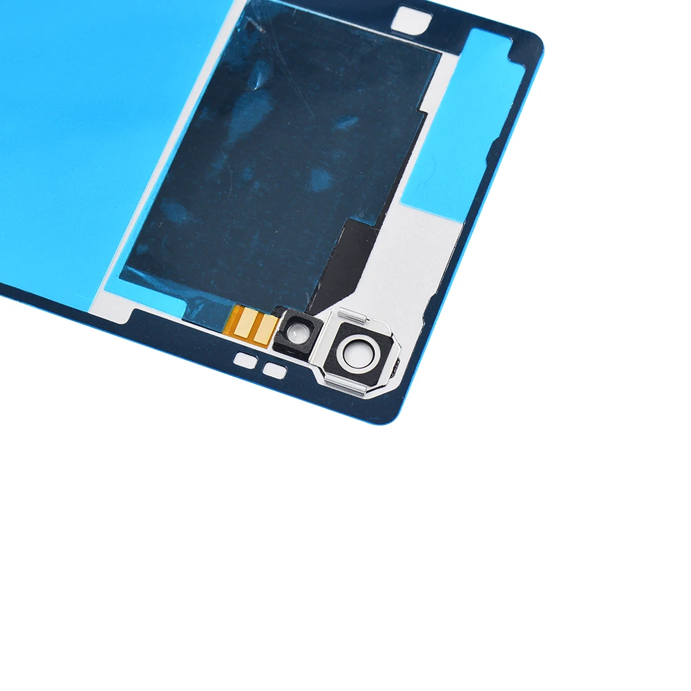 Задняя крышка батарейного отсека для Sony Xperia M4 Aqua задняя корпуса с NFC Замена E2303 E2333