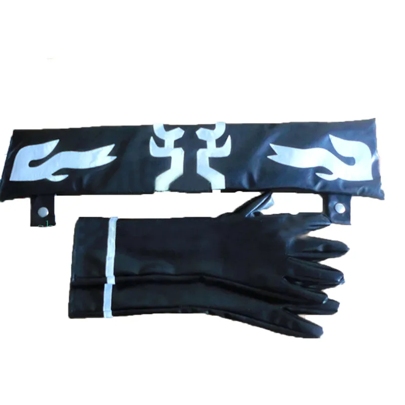 Костюм для косплея Black Rock Shooter Strength с перчатками на заказ любого размера 11|cosplay