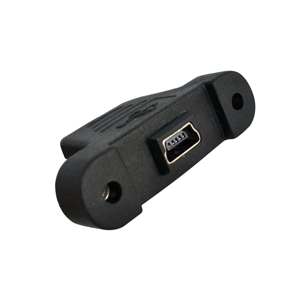 DANSPEED мини usb кабель 5 Pin папа мама панель тип крепления USB удлинитель Кабель