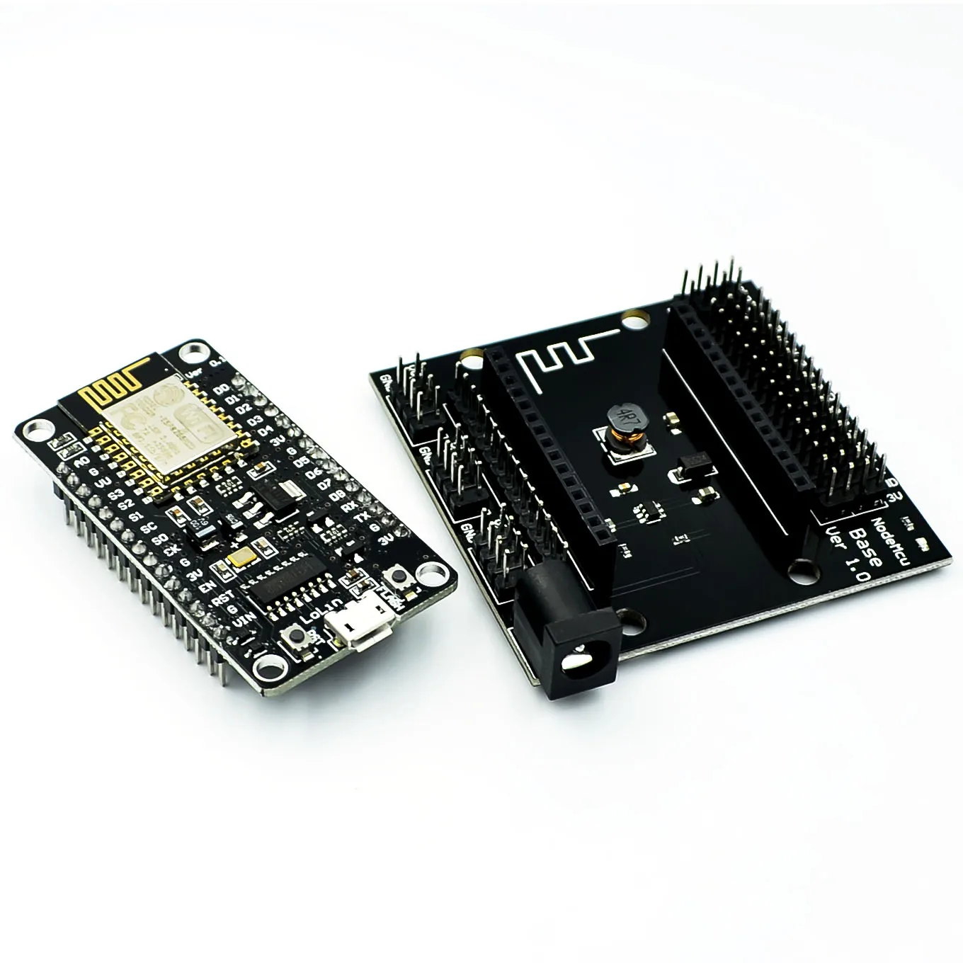【SIMPLE ROBOT】Node MCU развивающий набор V3 CH340 NodeMCU + двигатель щит Wi Fi Esp8266 Esp 12e diy rc игрушки