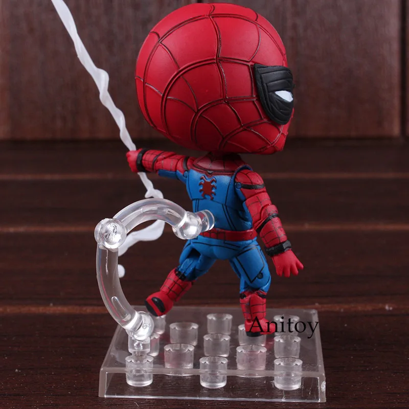 Marvel, Человек-паук, возвращение домой, Человек-паук, игрушки, Nendoroid 781, Человек-паук, фигурка, ПВХ, фигурка, Коллекционная модель, marvel Legends