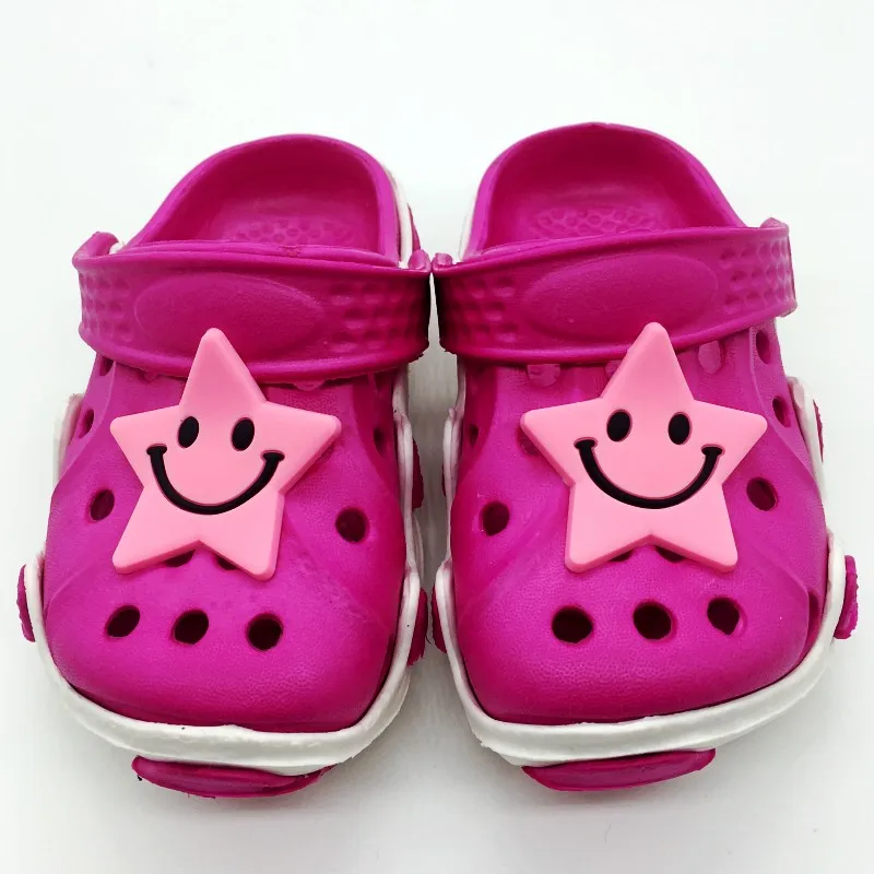 1 пара Летние пляжные сандалии для маленьких мальчиков и девочек Сабо с