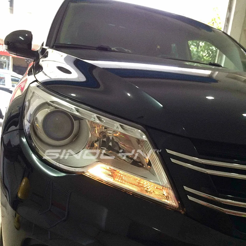 Автомобиль дизайн mini 2.5 дюймов HID Биксенон проектор фара Объектив автомобилей фары линзы комплект для модернизации H1 Iris кожухи H4 H7