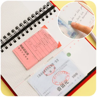 Корейский винтажный жесткий кинотеатр бумажный альбом для банкнот монет книга