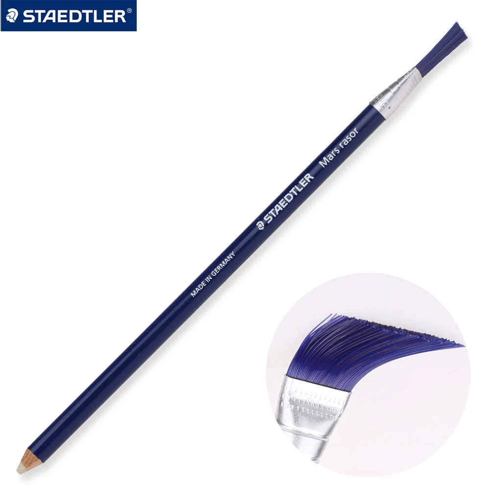 Резиновый карандаш Staedtler 526 61 Mars Rasor жесткий ластик 3 шт./лот для подсветки