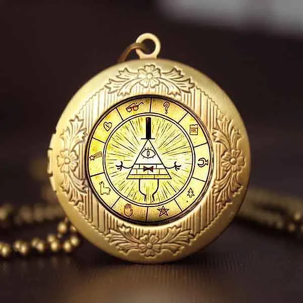 Мужские Винтажные серьги-медальоны кулон на колесиках в стиле стимпанк из