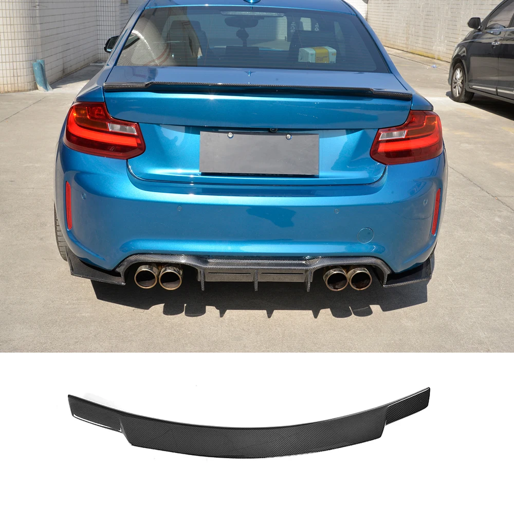 Задний спойлер крыло загрузки багажника для BMW F87 M2 F22 M235i M240i 218i 220i 228i 2014 2019