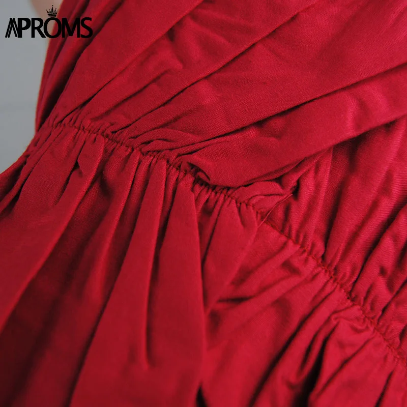 Aproms, элегантный укороченный Топ без бретелек, женский топ с рюшами, открытая спина, бюстье, уличная одежда, базовые Топы на бретелях, 90 s, крутая футболка для девочек, Майки