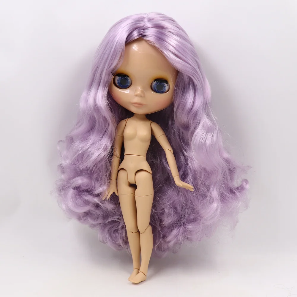 Шарнирная кукла Blyth для женщин ICY DBS натуральные кудри с боковой бахромой | Игрушки
