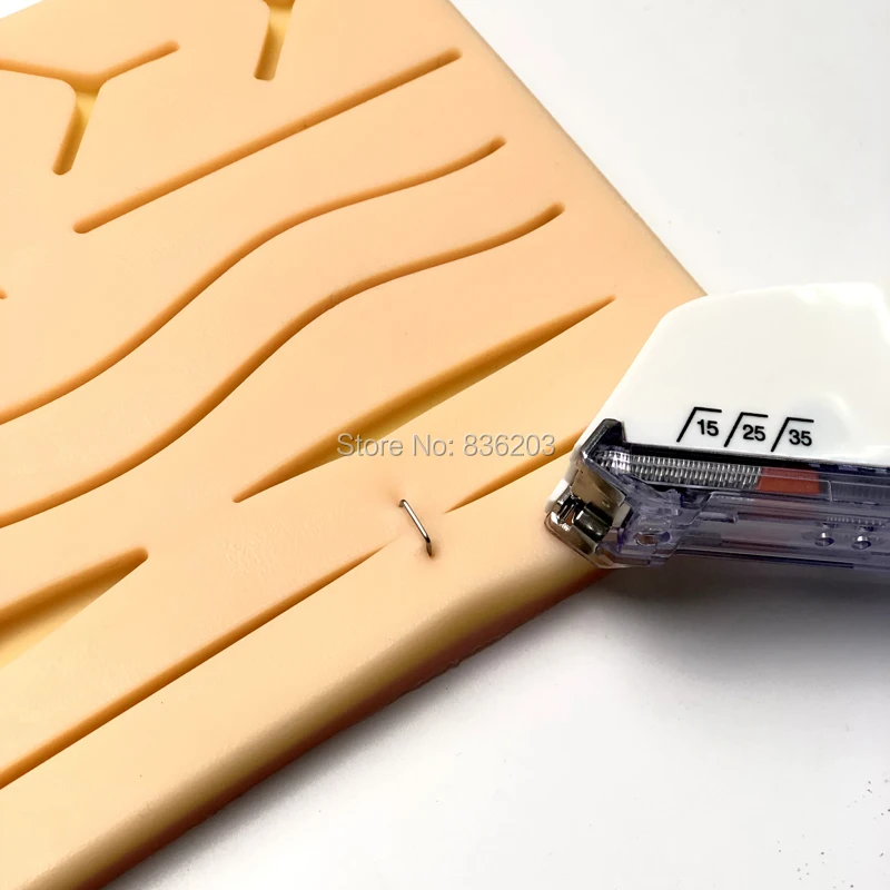 Медицинский прибор для сшивания кожи аппарат хирургический специальные