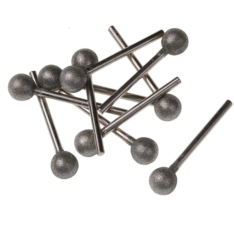 Алмазный голова сферические сплав песок нефрита пилинг резьба Полировка