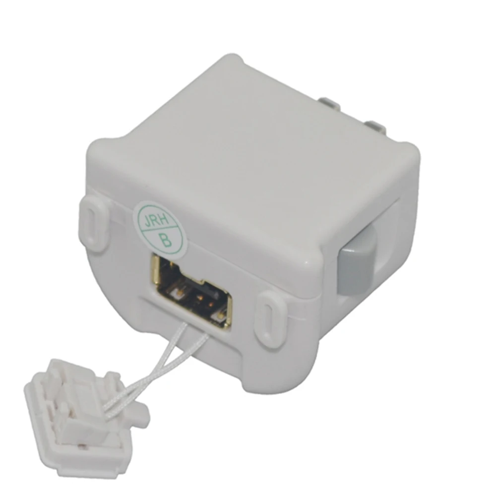 Новый мобильный контроллер Motion Plus для консоли Wii белый | Электроника