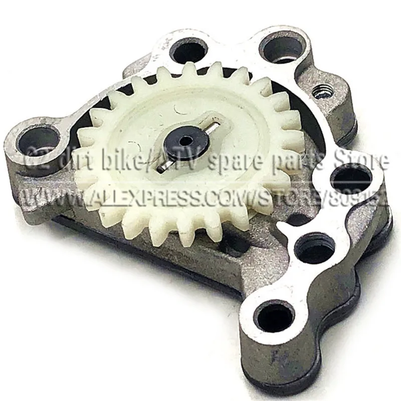 YX140 YX150 YX160 Масляный насос двигателя для китайского YX 140cc 150cc 160cc питбайк мотокросс