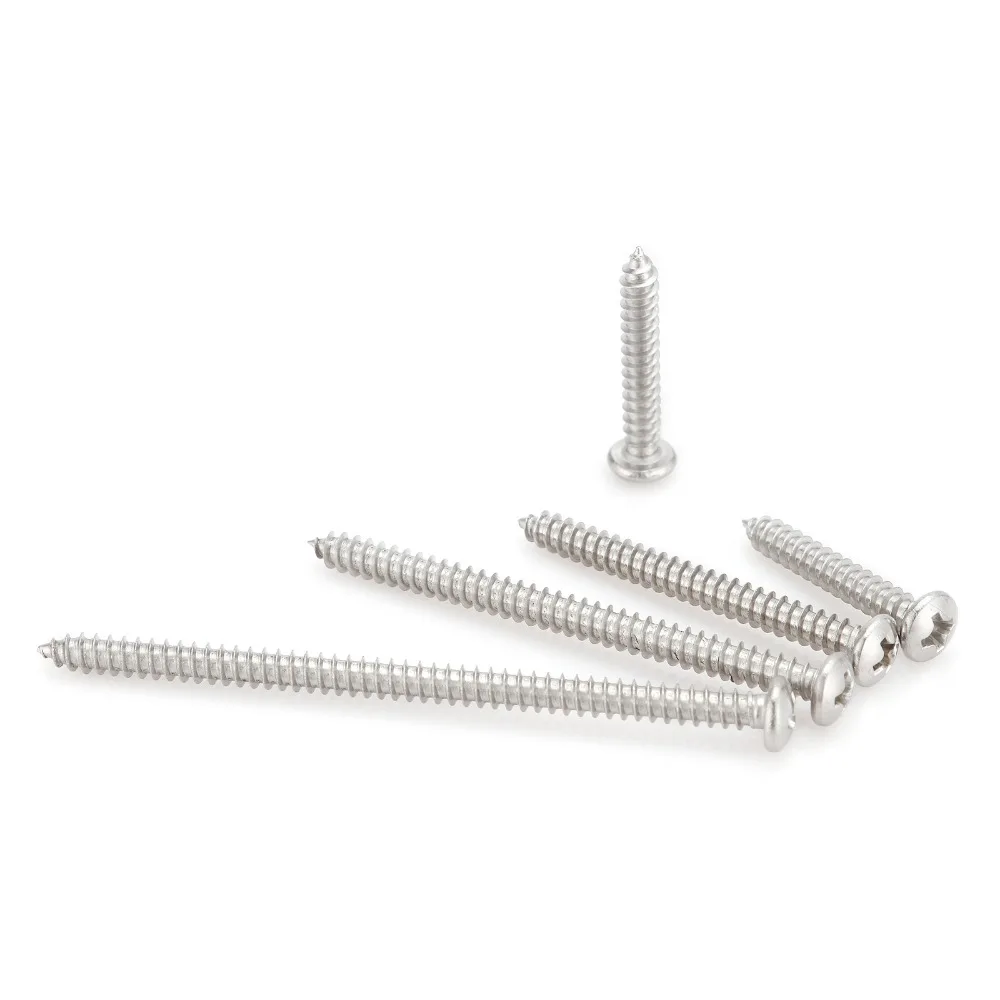 Самонарезающие винты Phillips круглые электронные с круглой головкой 50 шт.